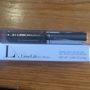 LimeLife Strike Rich Brow Gel Dark
